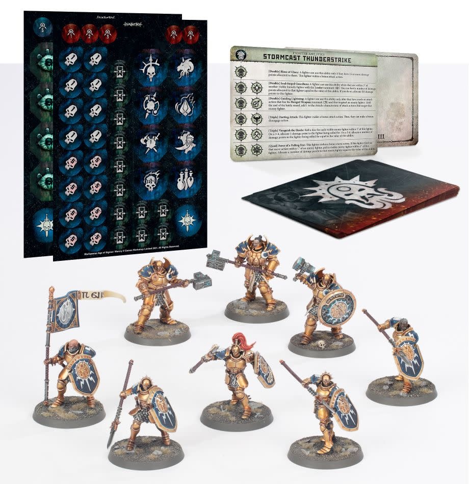 Warcry: Thunderstrike Stormcast Eternals - Blaze Imports Inc