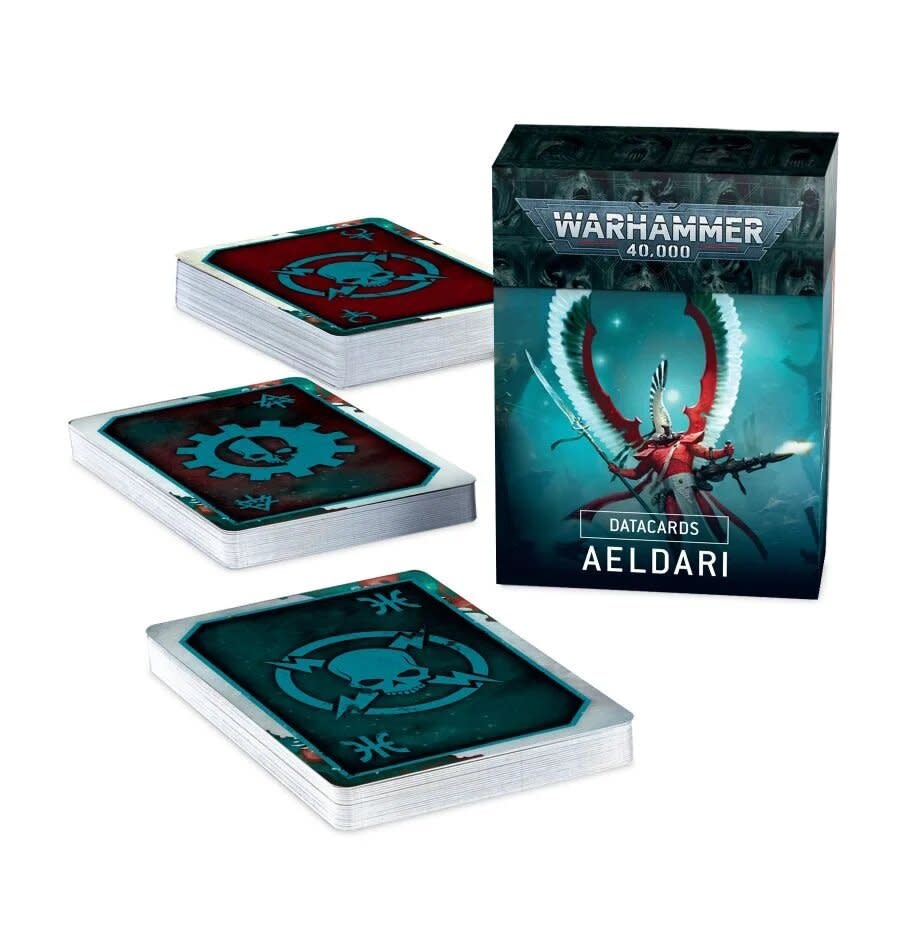 WarHammer40000 Warhammer 40k Datacards Aeldari