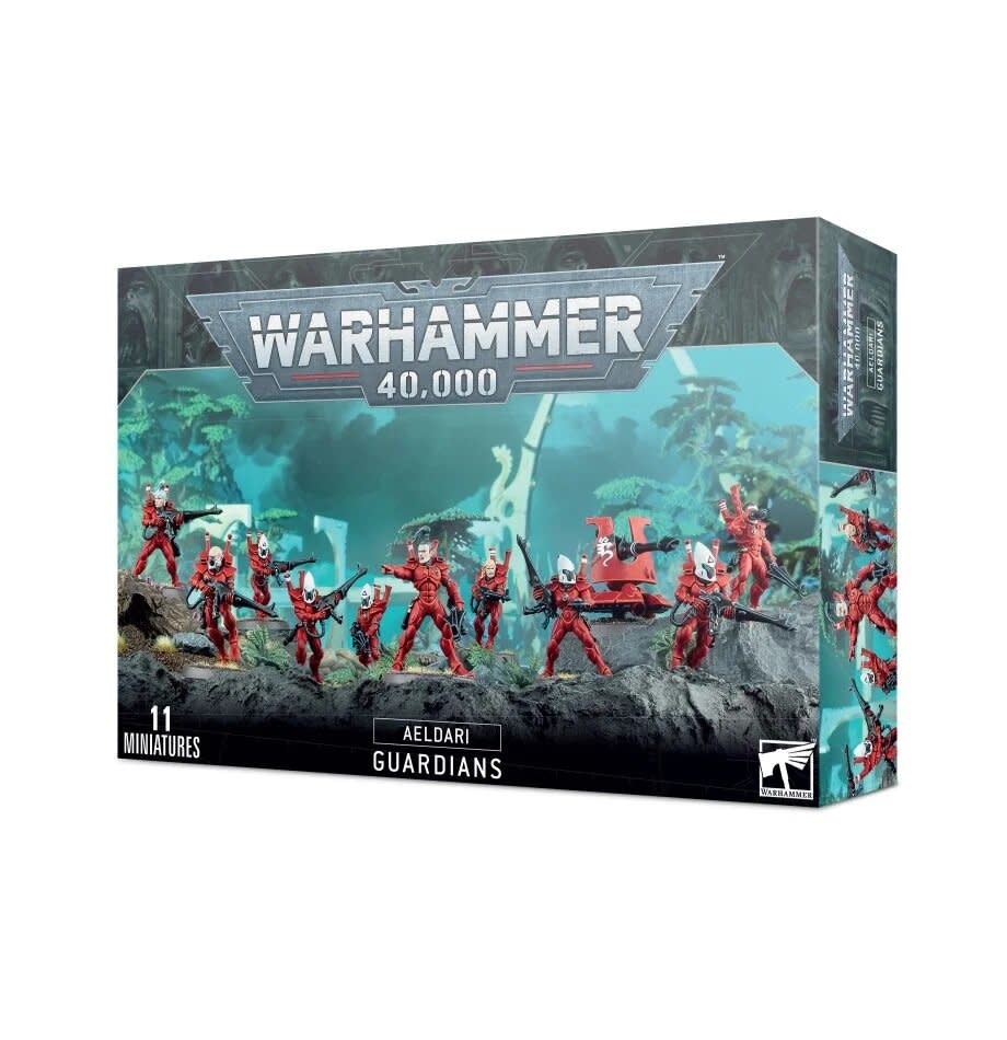 WarHammer40000 Warhammer 40,000: Aeldari Guardians Defenders