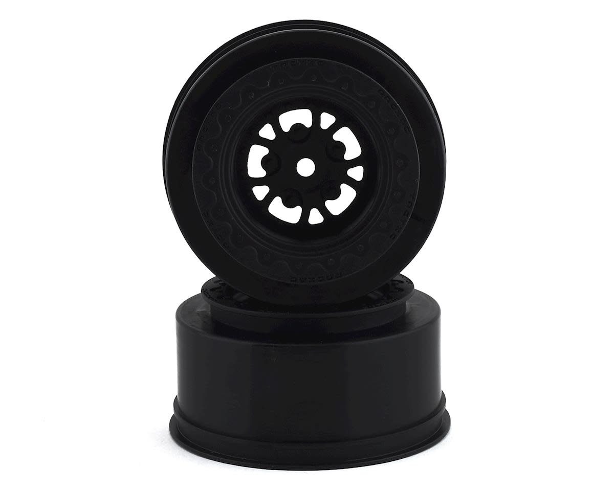 JConcepts JConcepts Tactic Street Eliminator Rear Drag Racing Wheels (2) Black 12mm Hex