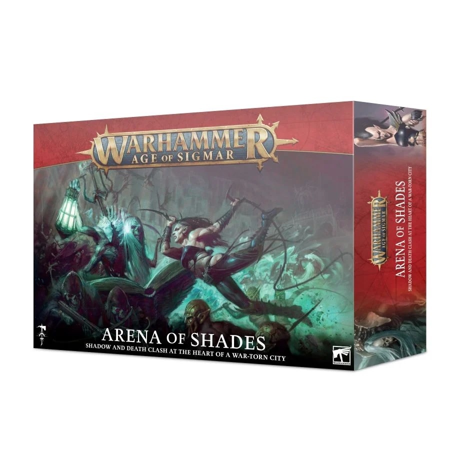 WarHammer:AgeOfSigmar Warhammer Age of Sigmar : Arena of Shades