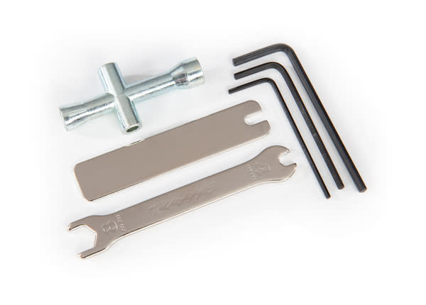 Traxxas Traxxas 2748R RC Tool set 1.5mm 2.0mm 2.5mm hex 4-way wrench 8mm & 4mm U-joint