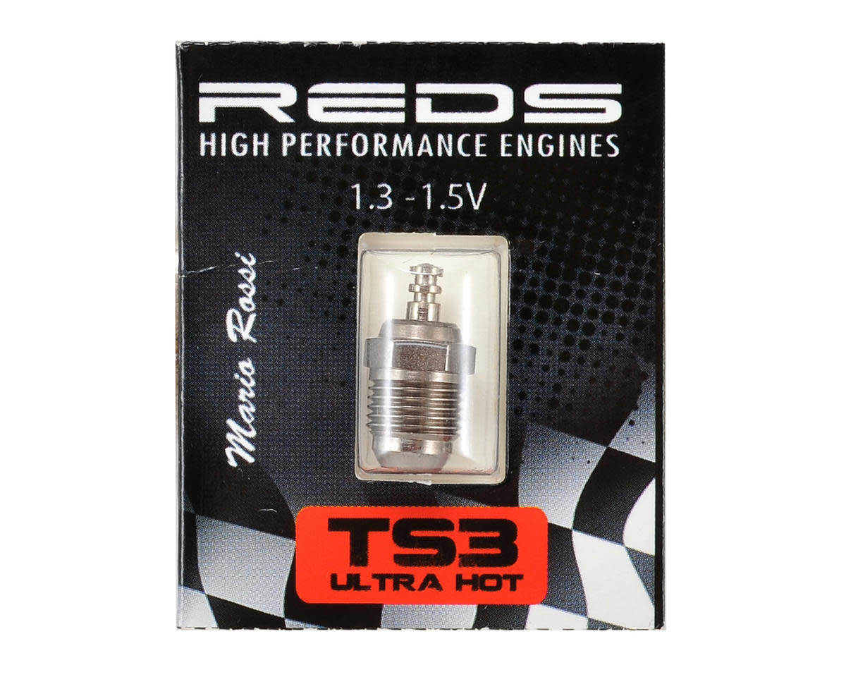 REDS REDS TS3 Turbo Special Off-Road Glow Plug (Ultra Hot) (Japan)