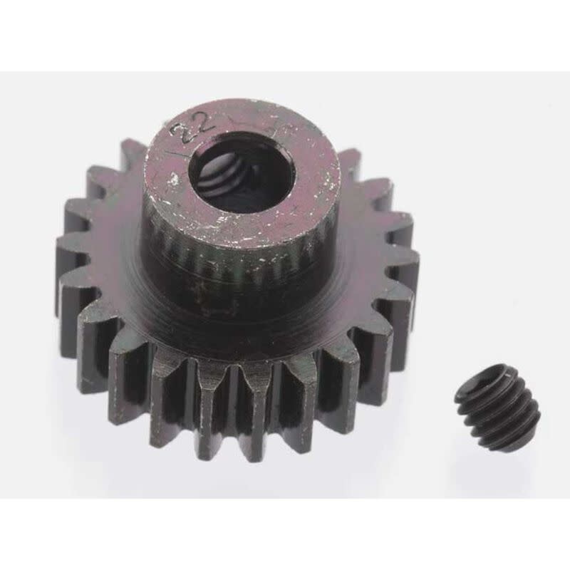 RRP RRP8622 Extra Hard 22 Tooth Blackened Steel 32p Pinion 5mm