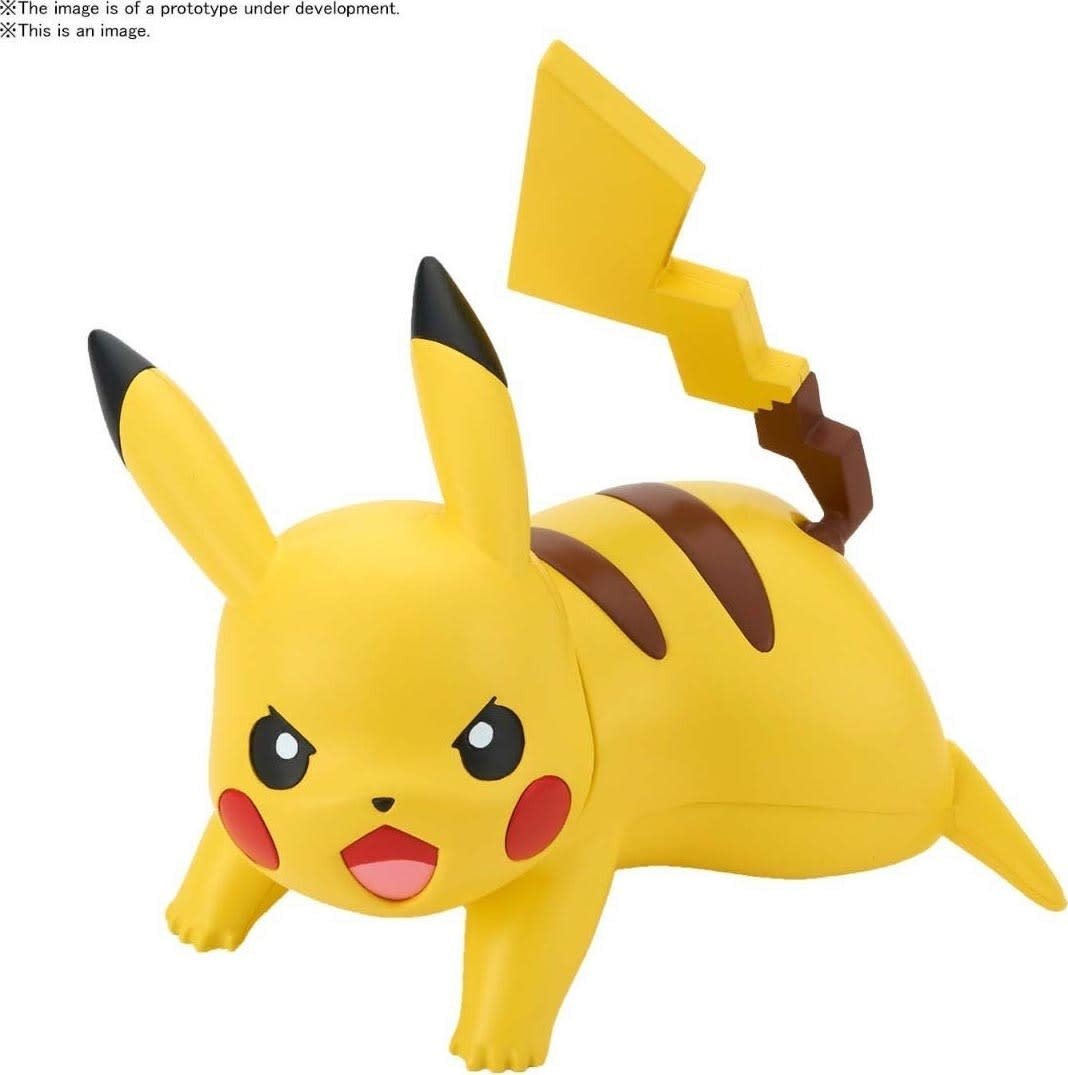 Bandai BAN2541924 Spirits Pokemon Model Kit Quick! #03 Pikachu (Battle Pose)
