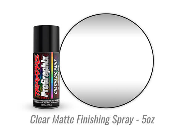 Traxxas 5047 Body paint, matte finishing spray (5oz)