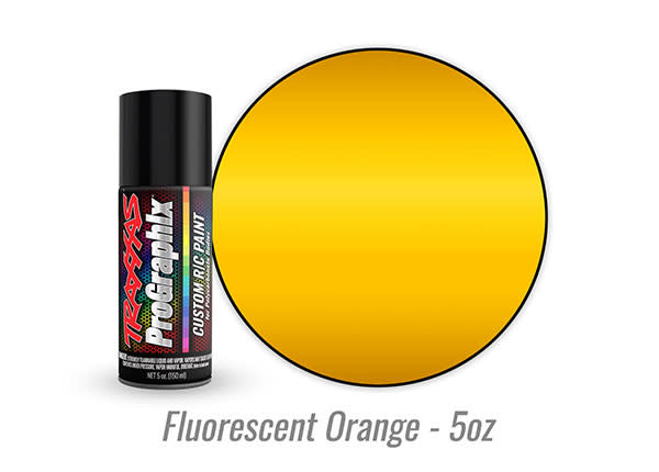 Traxxas 5061 Body paint, fluorescent orange (5oz)