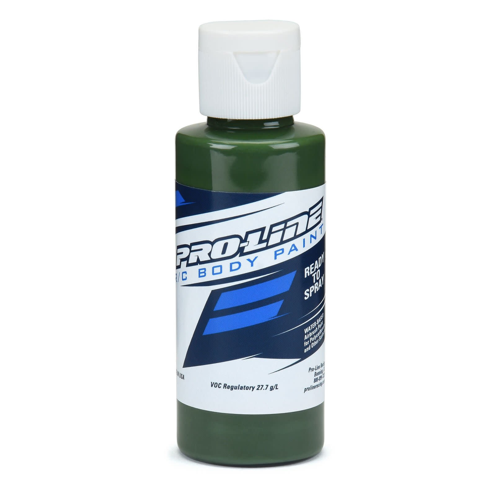 PRO PRO632508 Proline Racing RC Body Paint - Mil Spec Green