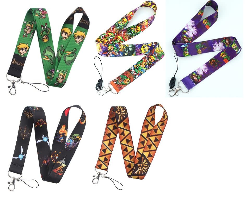 The Legend of Zelda Video Game Lanyard Blaze Imports Inc