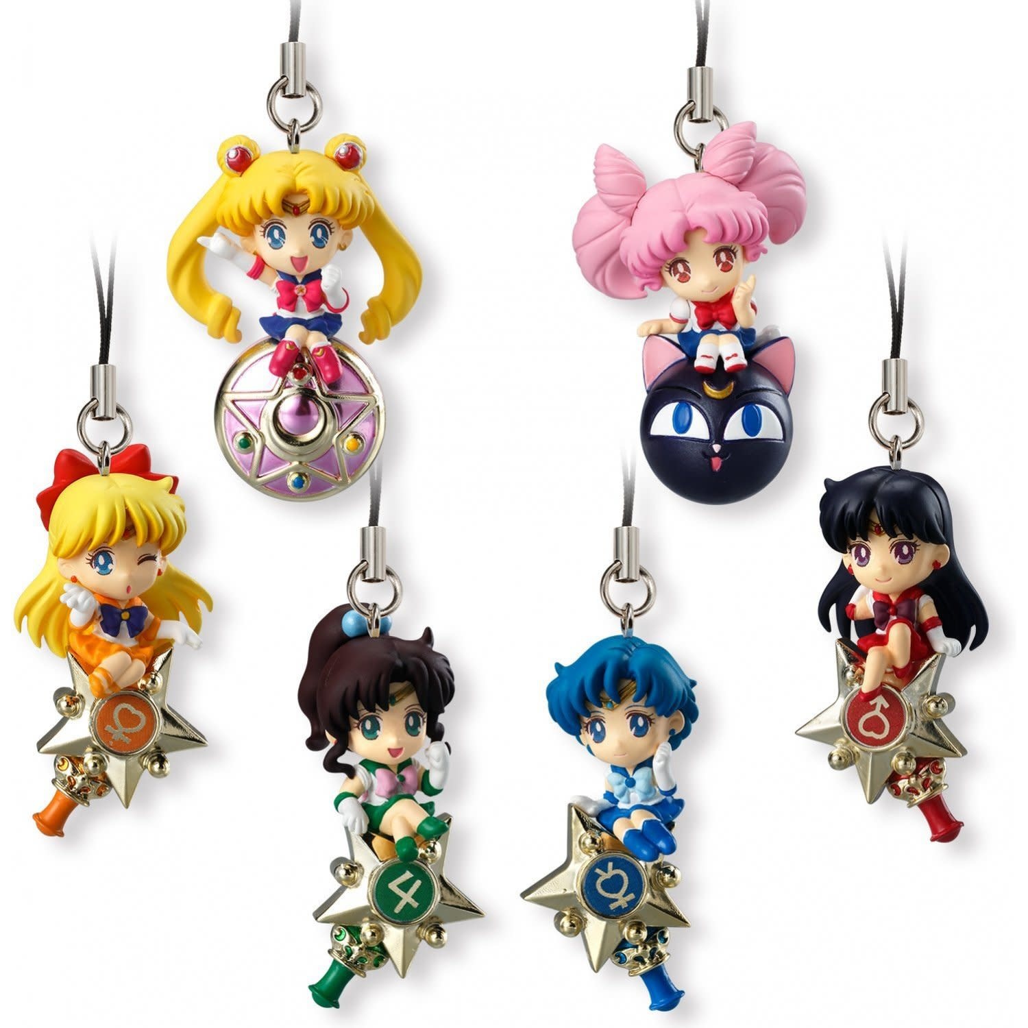 Bandai Twinkle Dolly Sailor Moon Vol. 1 Plastic Model Kit