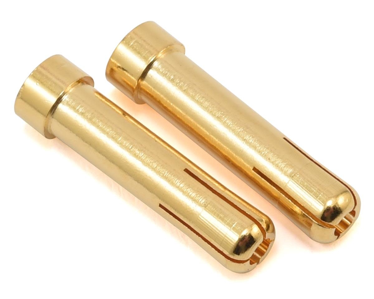 Maclan Racing Maclan MAX CURRENT 5mm Gold Bullet Connectors