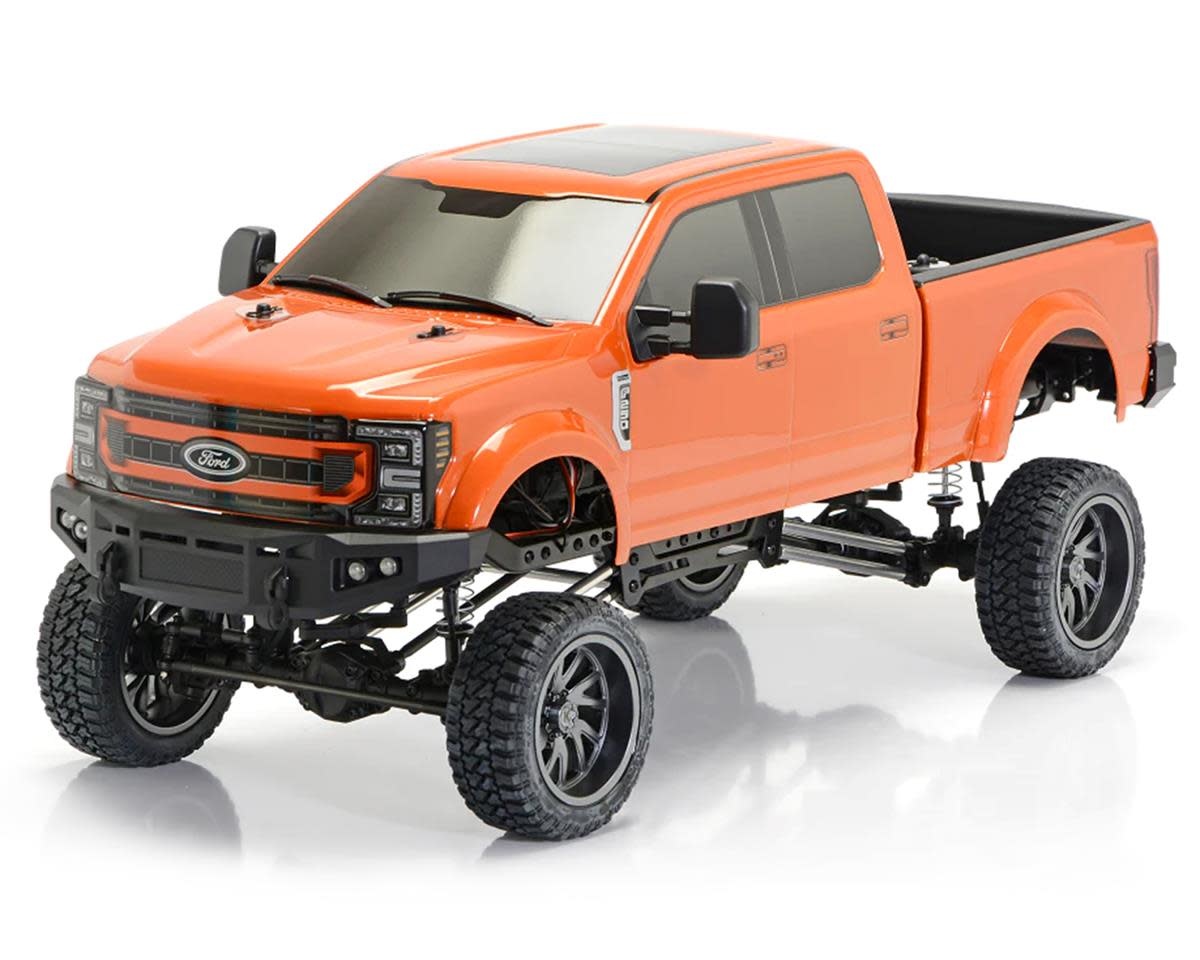 CEN Racing Ford F250 1/10 4WD KG1 Edition Lifted Truck, Burnt Copper - RTR