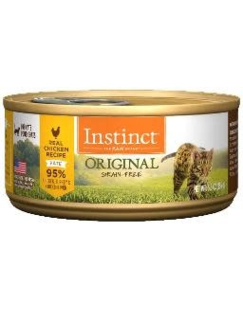 Nature's Variety Nature's Variety Instinct Original Grain-Free Real Chicken Recipe Natural Wet Canned Cat Food- 5.5 oz