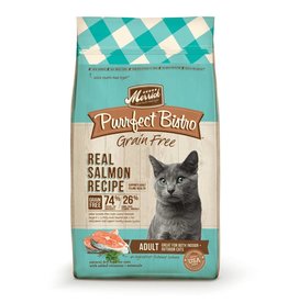 Merrick Merrick Purrfect Bistro Grain-Free Real Salmon Recipe Adult Dry Cat Food  4 LB