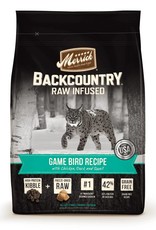 Merrick Merrick Backcountry Raw Infused Game Bird Recipe with Chicken, Duck & Quail Grain-Free Dry Cat Food- 3 lb.