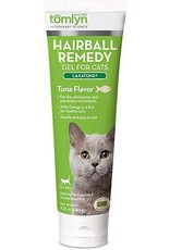 Tomlyn Tomlyn Laxatone Hairball Remedy Tuna Flavor Gel Cat Supplement 4.25 oz