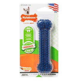 Nylabone Nylabone Dental Chew Bone Dog Toy