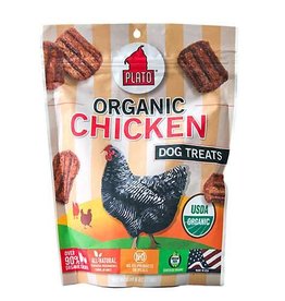 Plato Pet Treats Plato Organic Chicken Recipe Dog Treats