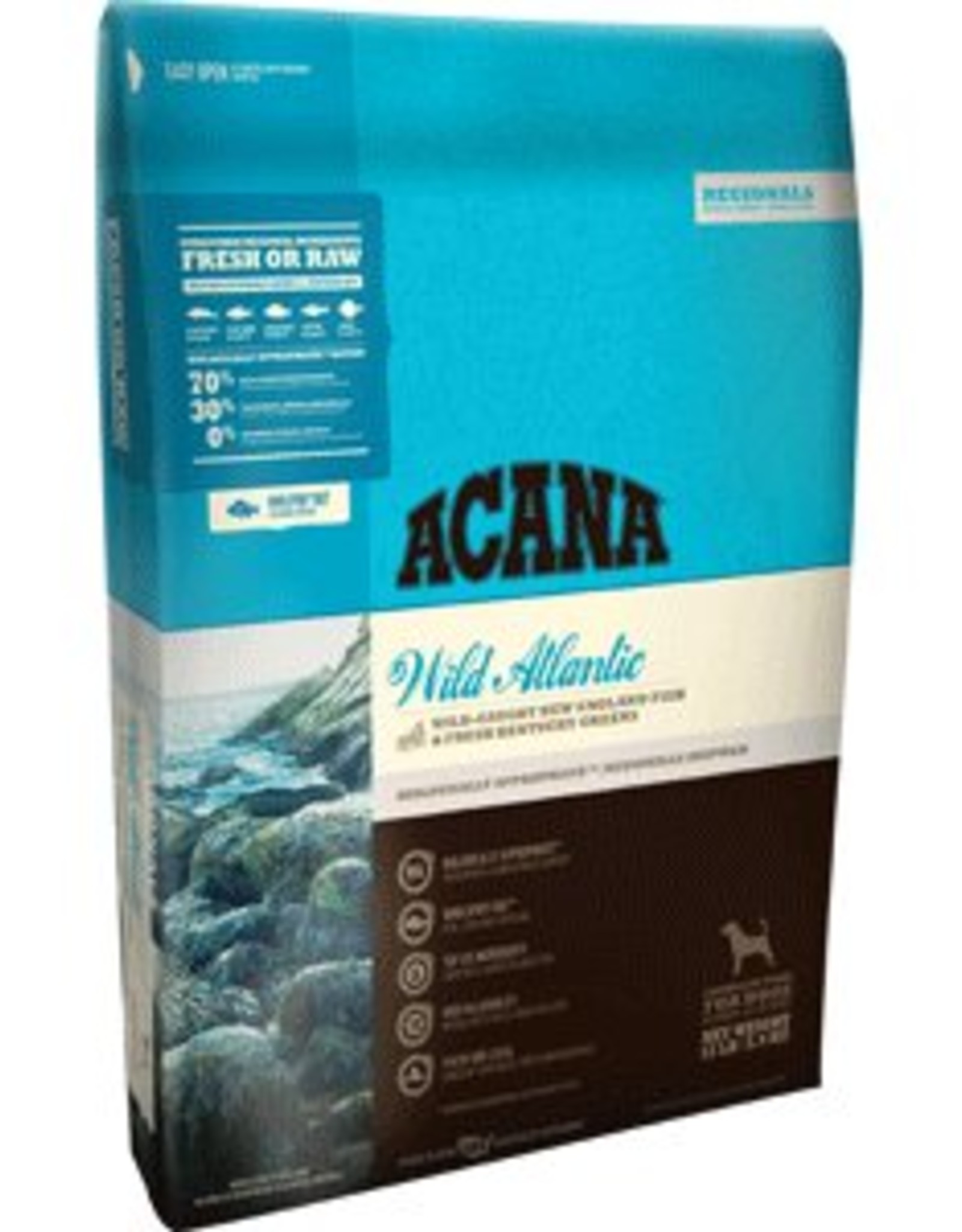 Acana Acana Regionals Wild Atlantic Fresh Kentuckey Greens/ Wild Caught New England Fish Formula Grain Free Dry Dog Food