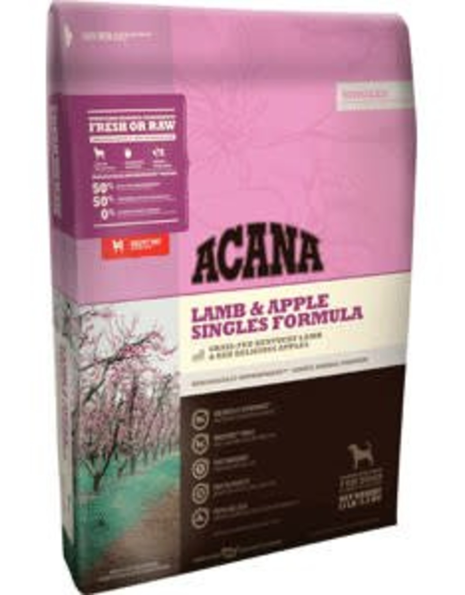 Acana Acana Singles Formula Dry Dog Food, Lamb & Apple,