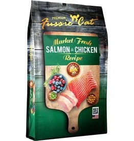 Fussie Cat Fussie Cat Market Fresh Salmon & Chicken Recipe Grain-Free Dry Cat Food 4 lb