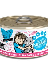 Weruva Weruva BFF Tuna And Shrimp Sweethearts Canned Cat Food 3 oz