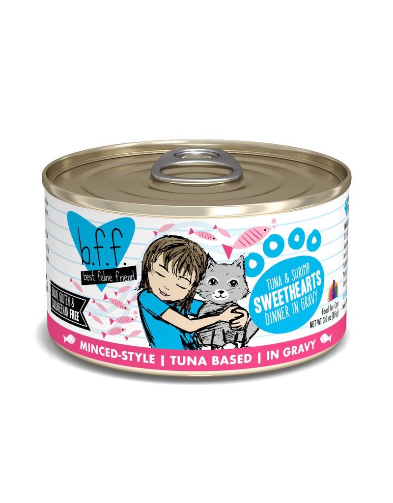 Weruva Weruva BFF Tuna And Shrimp Sweethearts Canned Cat Food 3 oz