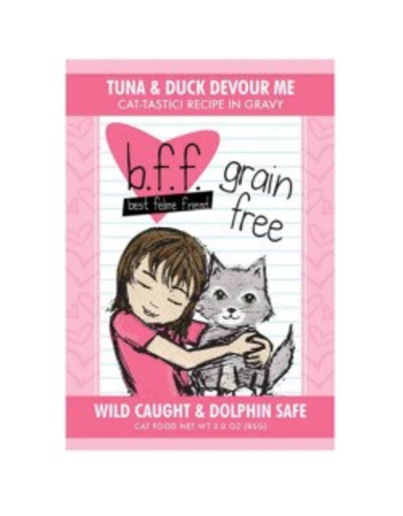 Weruva Weruva BFF OMG Devour Me Tuna & Duck Cat 3 oz