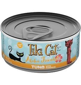Tiki Cat TIKI CAT ALOHA FRIENDS CANNED CAT FOOD TUNA W/PUMPKIN 12/ 3 OZ.