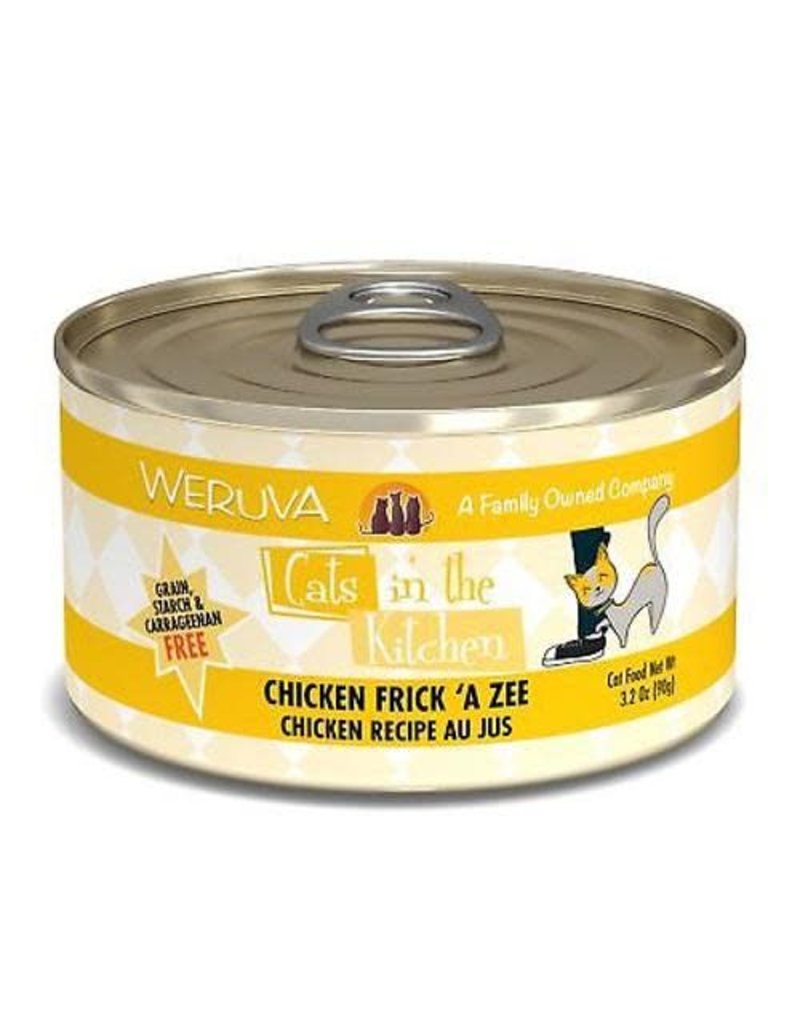 Weruva Weruva CITK Chicken Frick A Zee Canned Cat Food 3.2 oz