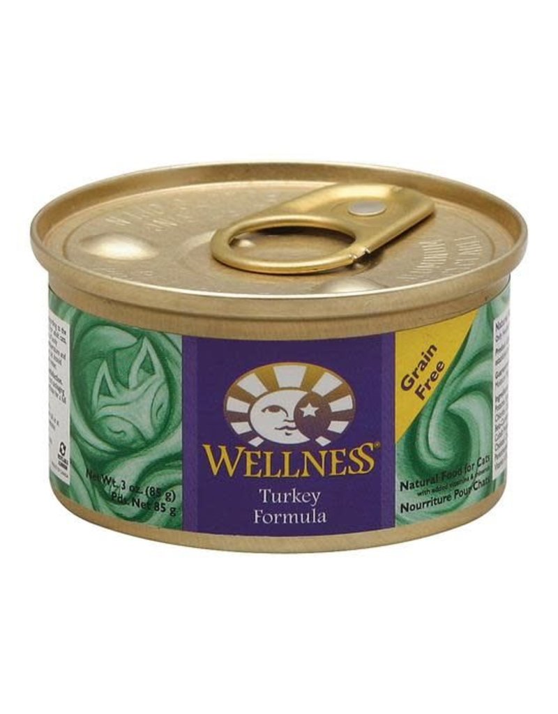 Wellness Wellness Adult Turkey Canned Cat Food- 3 OZ.