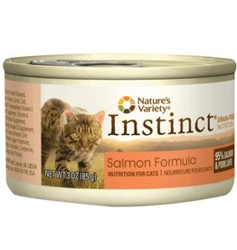 Nature's Variety Nature's Variety Instinct Grain-Free Salmon Canned Cat Food- 3 OZ.