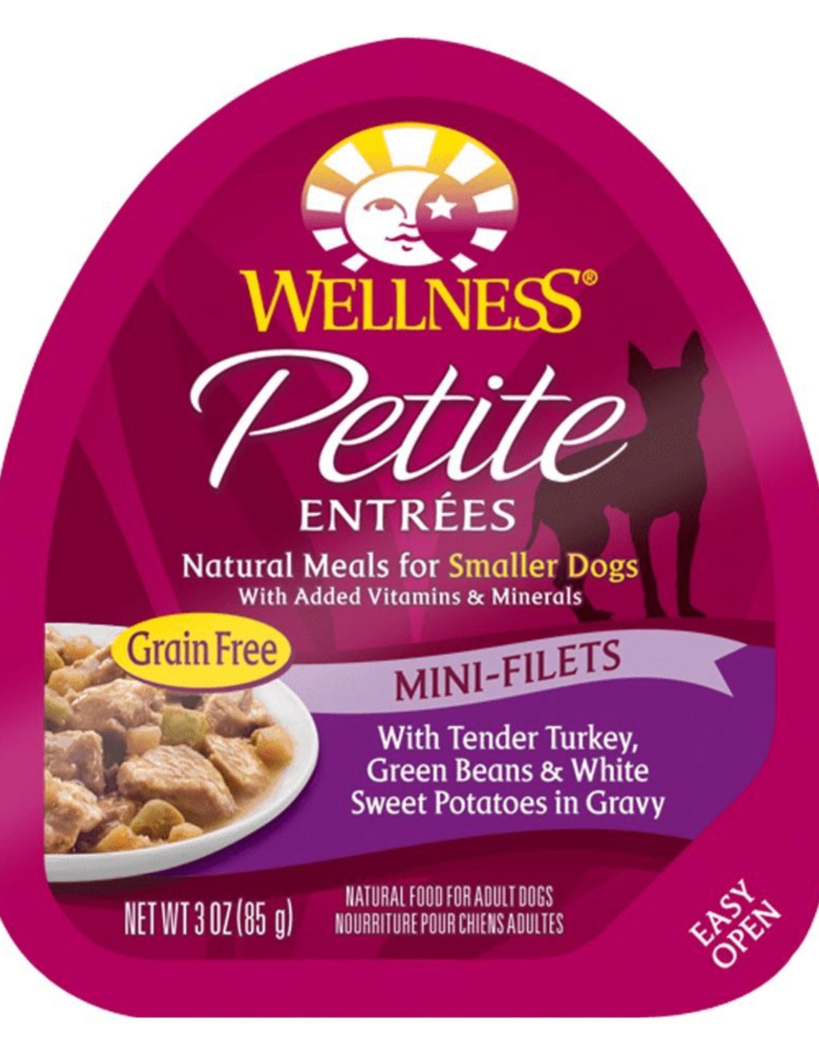 wellness petite entrees