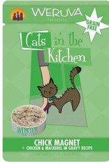 Weruva Weruva Cats In The Kitchen, Chick Magnet With Chicken & Mackerel In Gravy Cat Food- 3 oz. Pouch