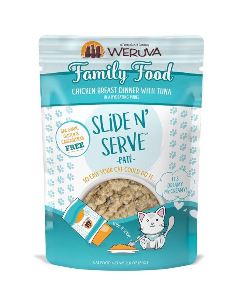 Weruva Weruva Cat Food Family Food- Chicken Breast Dinner With Tuna 12/2.8 oz.