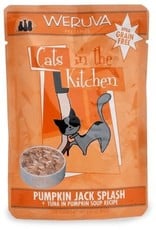 Weruva Weruva Cats in the Kitchen Pumpkin Jack Splash Cat Food Pouches- 3 OZ.