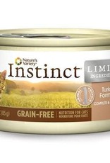 Nature's Variety Nature's Variety Instinct Grain - Free Limited Ingredient Diet Turkey Canned Cat Food- 3 OZ.