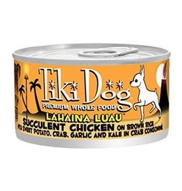 Tiki Cat Tiki Cat For Dog, Lahaina Chicken Crab Food for Dogs 2.8 oz