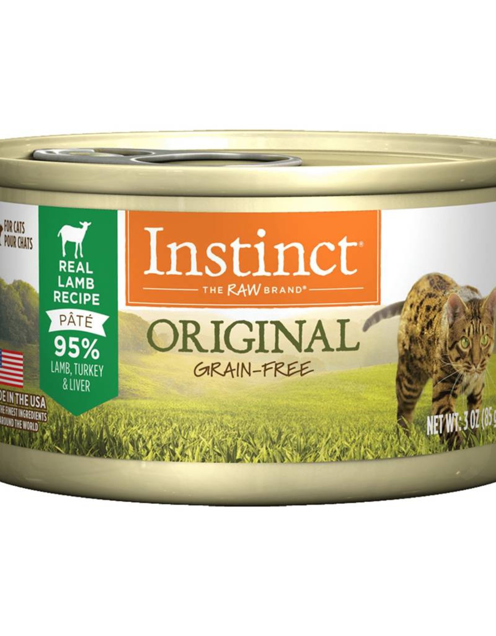 Nature's Variety Nature's Variety Instinct Grain-Free Lamb Canned Cat Food 3 oz