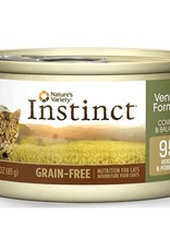 Nature's Variety Nature's Variety Instinct Grain Free Venison Canned Cat Food 3 oz