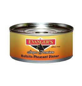 Evanger's Evanger's Super Premium Holistic Pheasant Dinner Canned Cat Food 5.5 oz