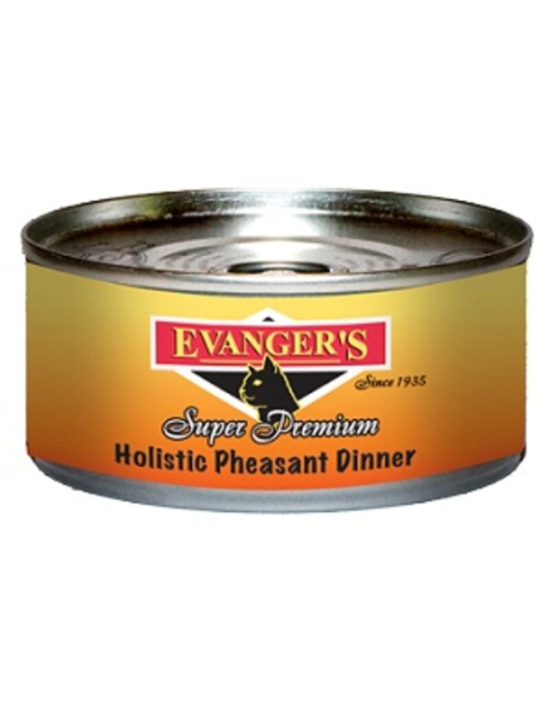 Evanger's Evanger's Super Premium Holistic Pheasant Dinner Canned Cat Food 5.5 oz