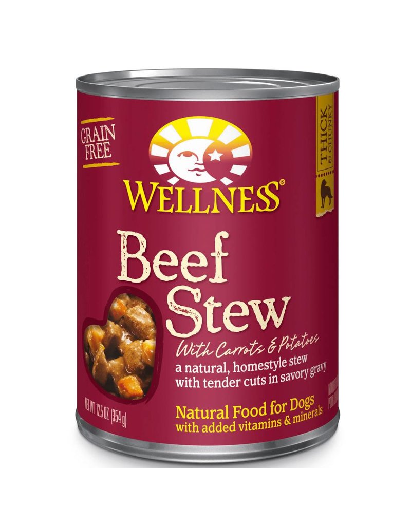 Wellness Wellness Beef Stew with Carrots & Potatoes Dog 12.5 oz