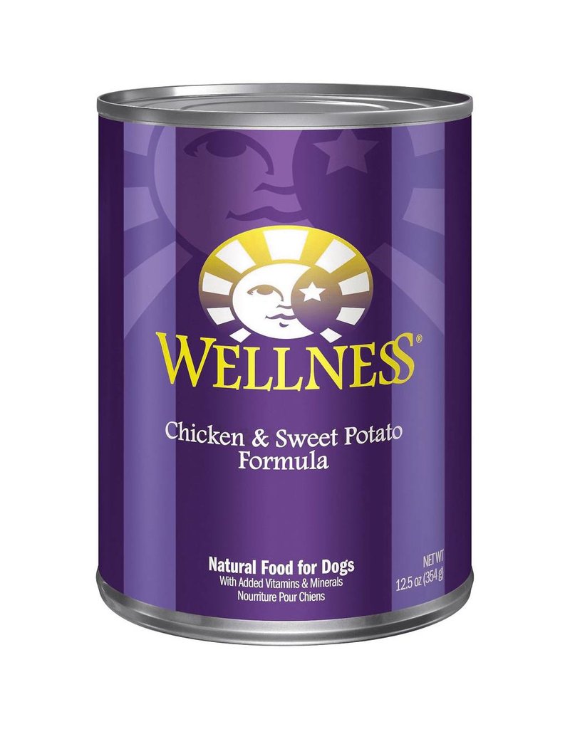 Wellness Wellness Complete Health Chicken & Sweet Potato Formula Canned Dog Food 12.5 oz