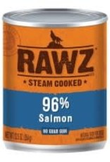 Rawz RAWZ 96% Meat Salmon Wet Dog Food 12.5 oz
