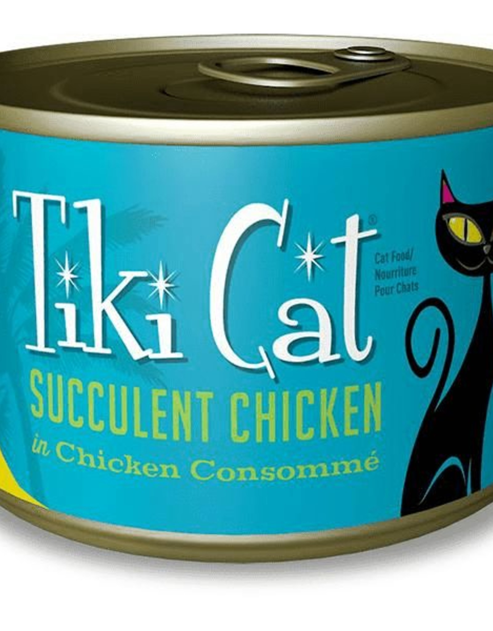 Tiki Cat Tiki Cat Puka Puka Luau Succulent Chicken in Chicken Consomme Cat Canned Food 6 oz