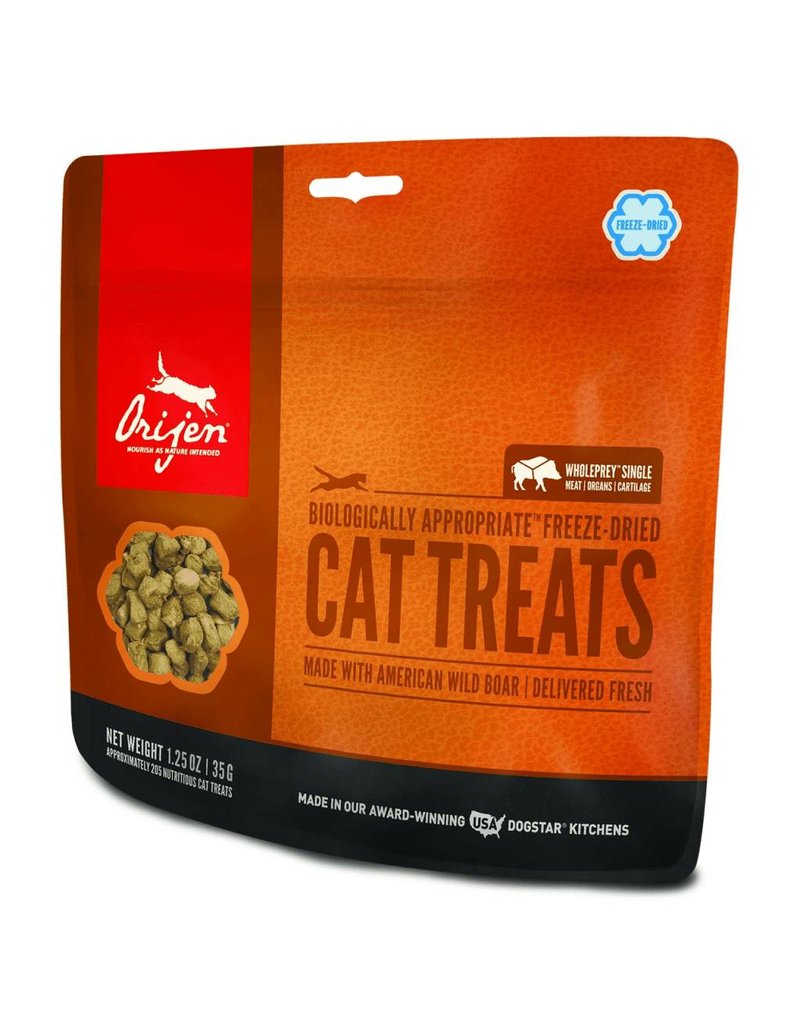 Orijen ORIJEN  Wild Boar Freeze Dried Cat Treats 1.25 oz.