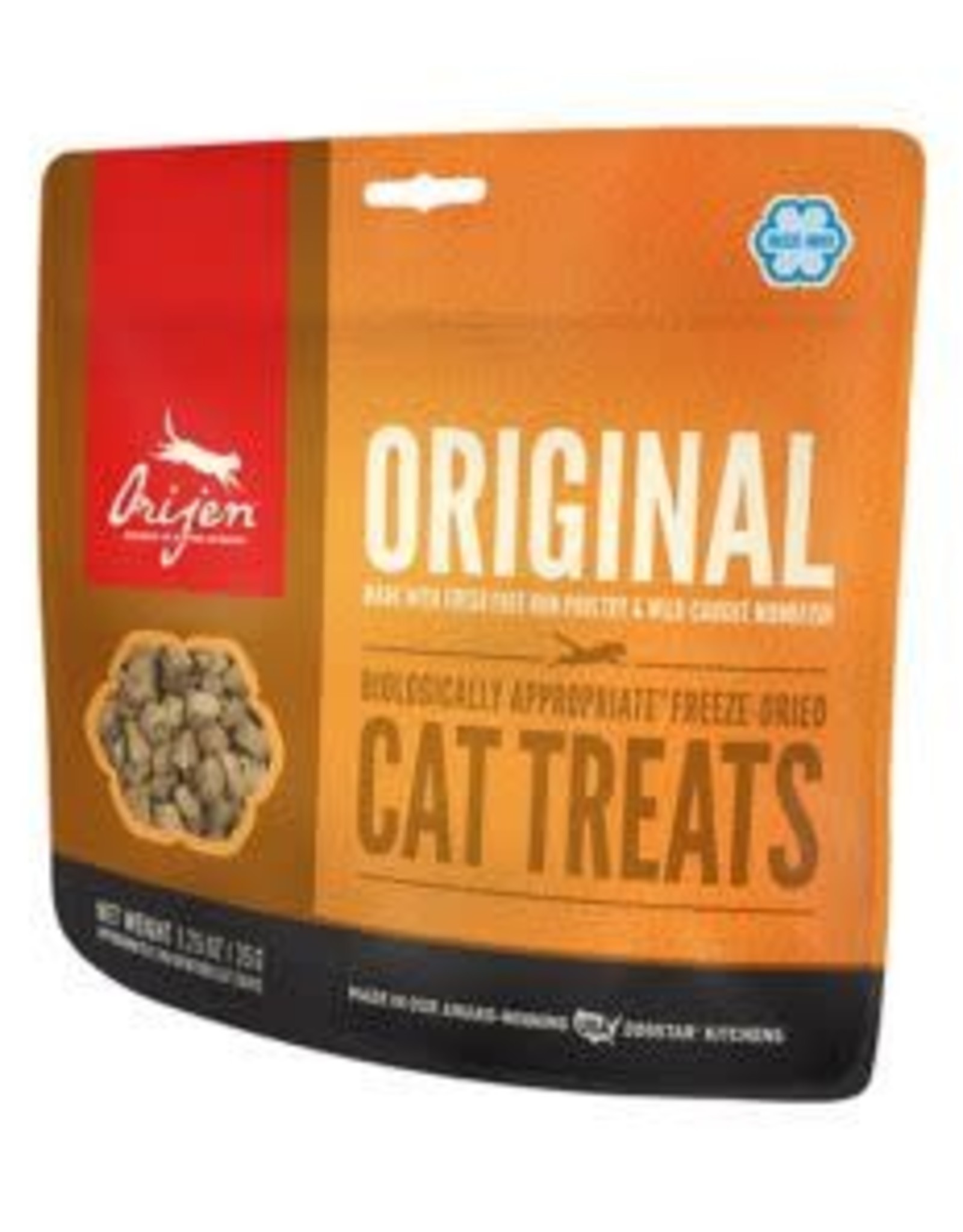 Orijen Orijen Biologically Appropriate Freeze-Dried Original Cat Treats- 1.25 oz.