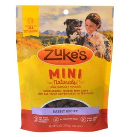 Zuke's Zuke's Mini Naturals Rabbit Recipe Dog Treats