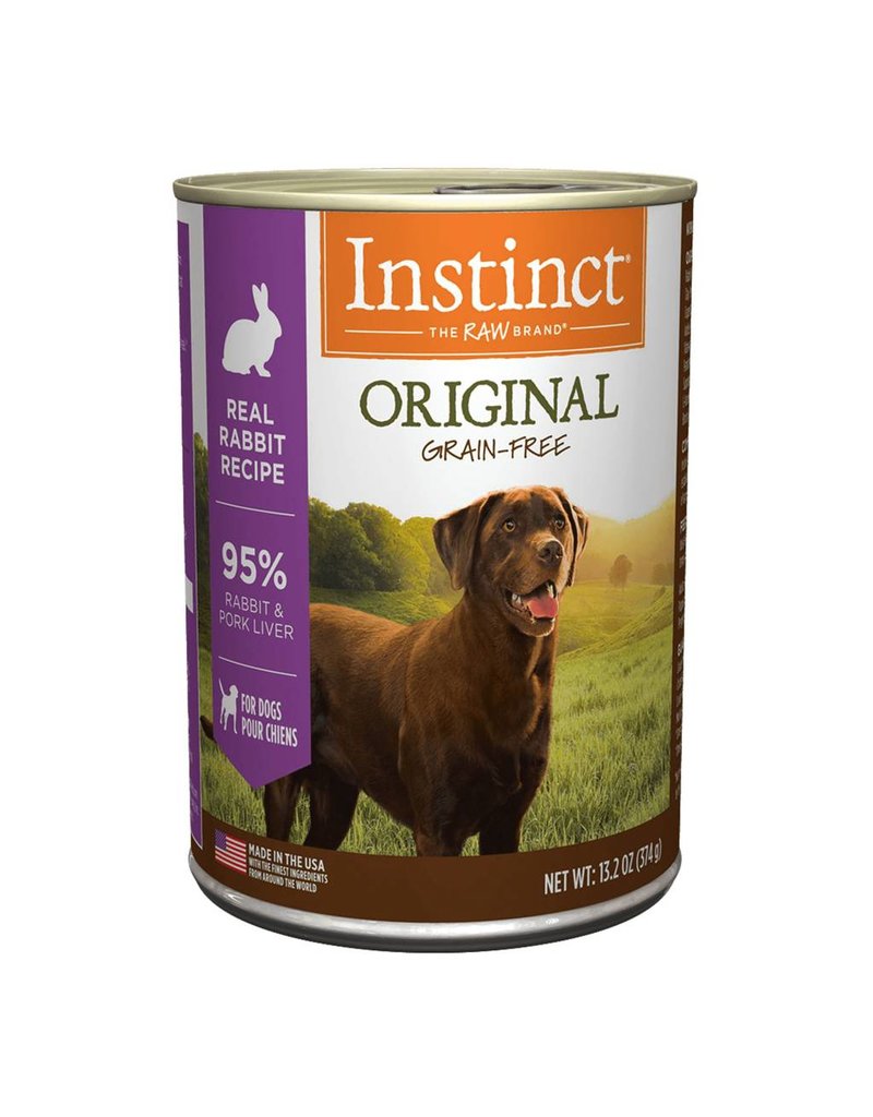 Nature's Variety Nature's Variety Instinct Grain-Free Rabbit Canned Dog Food- 13.2 oz.